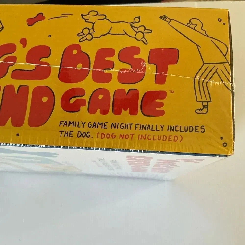 The Dog's Best Friend Game NWT never opened